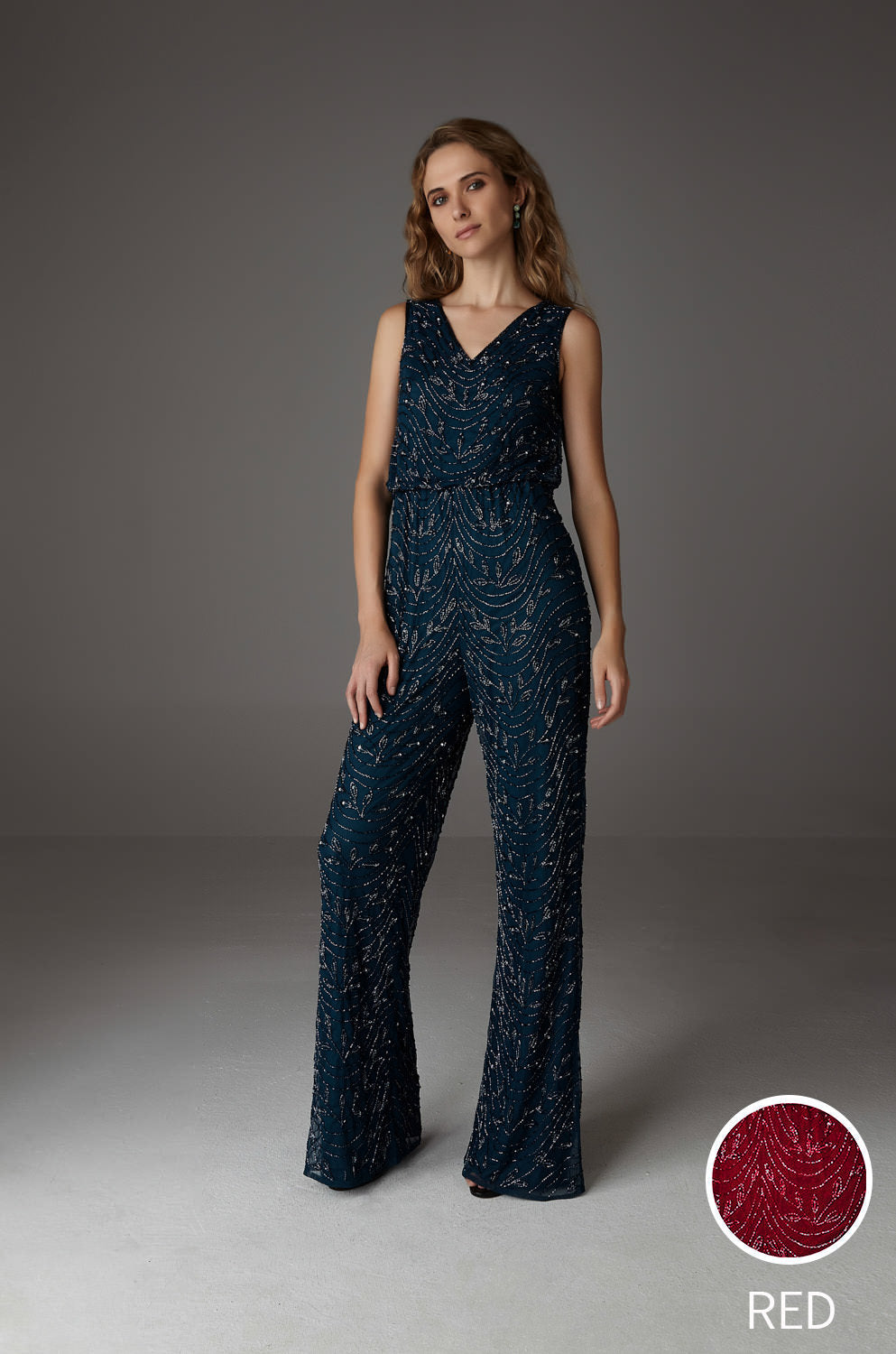 ALBA JUMPSUIT RED-MONOS-Ceylan Bcn-RED-M-Urbanheer