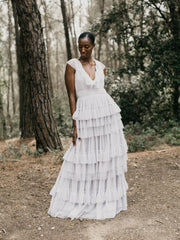 ALESSA MAXI-VESTIDOS LARGOS-Ceylan Bcn-LILAC-XS-Urbanheer