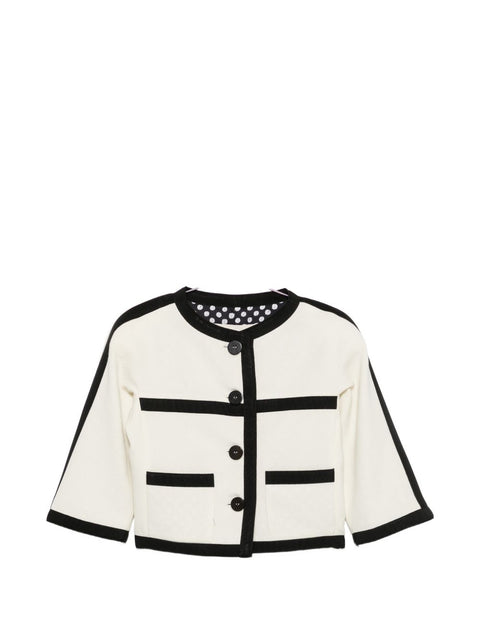 ALESSANDRO ENRIQUEZ Jackets WHITE