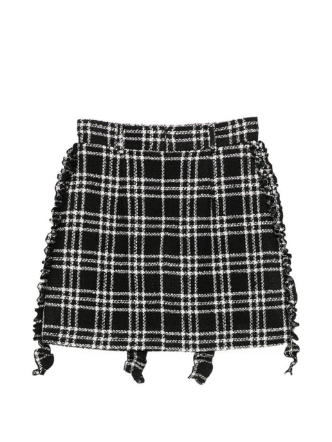 ALESSANDRO ENRIQUEZ Skirts BLACK