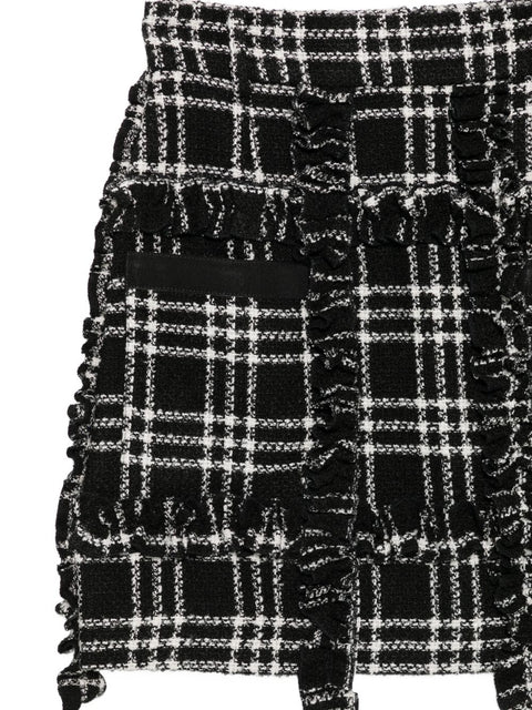 ALESSANDRO ENRIQUEZ Skirts BLACK
