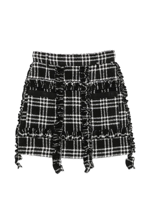 ALESSANDRO ENRIQUEZ Skirts BLACK