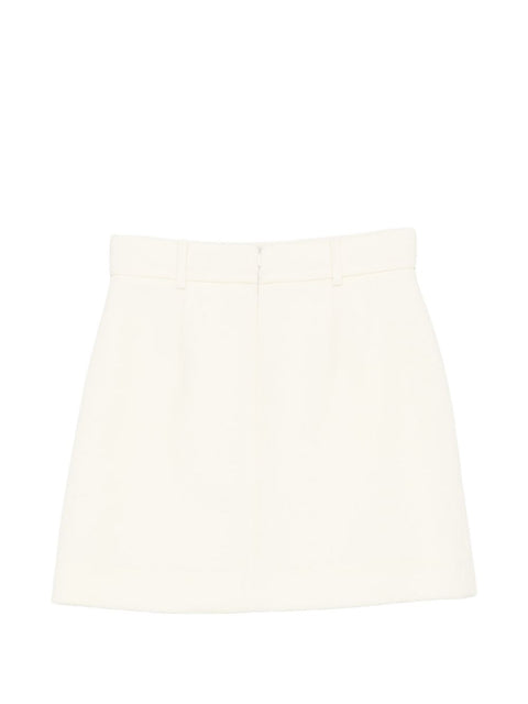 ALESSANDRO ENRIQUEZ Skirts WHITE