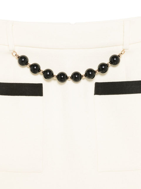 ALESSANDRO ENRIQUEZ Skirts WHITE