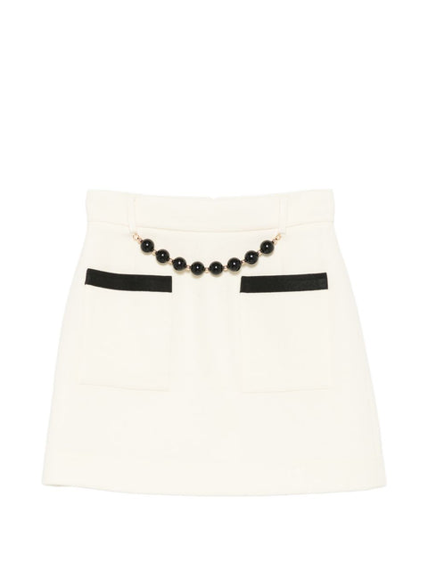 ALESSANDRO ENRIQUEZ Skirts WHITE