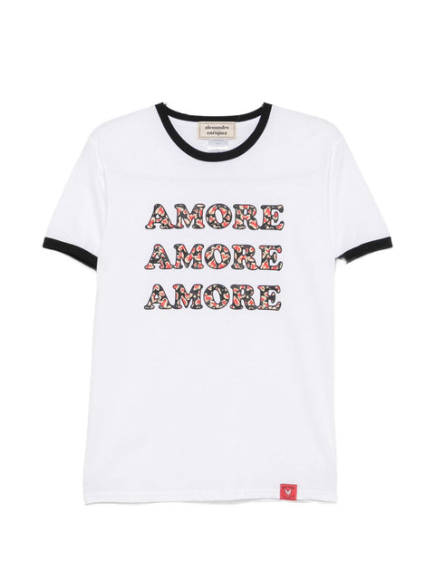ALESSANDRO ENRIQUEZ T-shirts and Polos WHITE