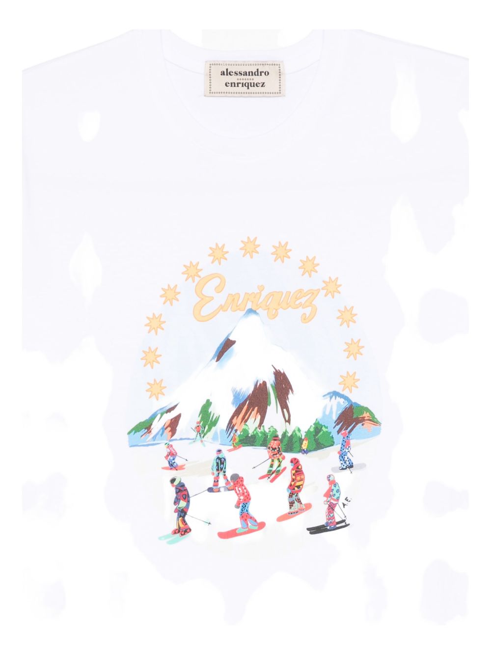 ALESSANDRO ENRIQUEZ T-shirts and Polos White