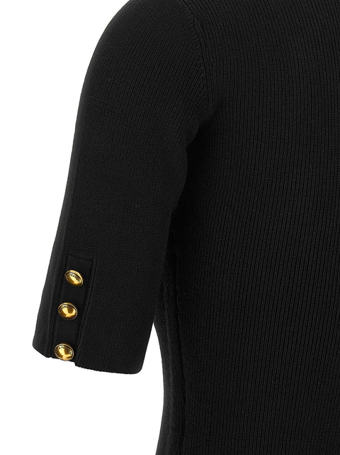 Elisabetta Franchi Scarf Dress