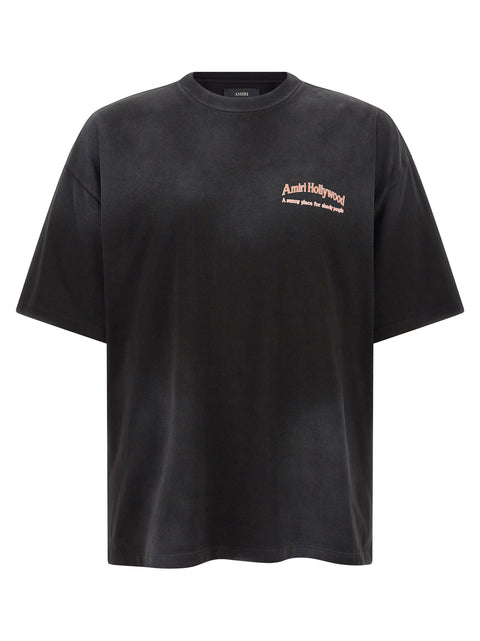 Amiri Sunny Place Skate Vintage Print T-shirt