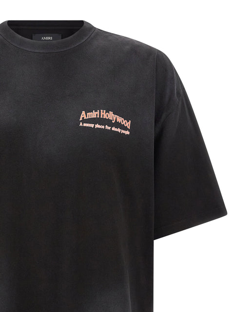 Amiri Sunny Place Skate Vintage Print T-shirt