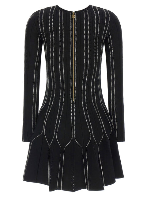 Elisabetta Franchi Origami Knit Dress