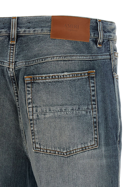 Amiri Flared Leg Jeans