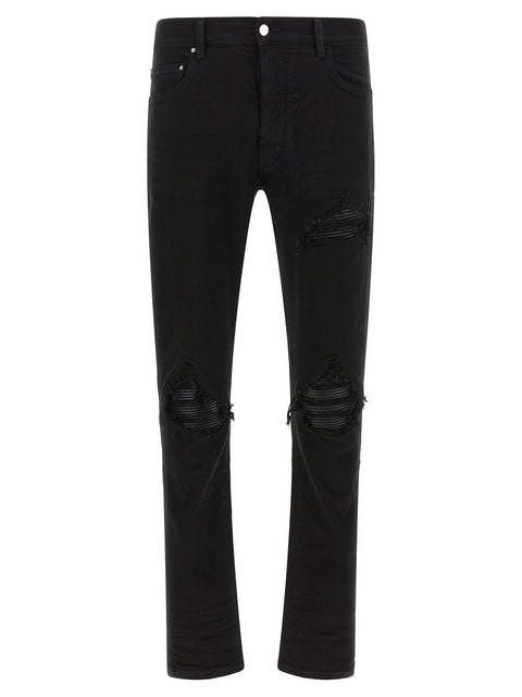 Amiri Mx1 Jeans With Distressed Details