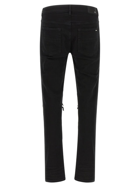 Amiri Mx1 Jeans With Distressed Details