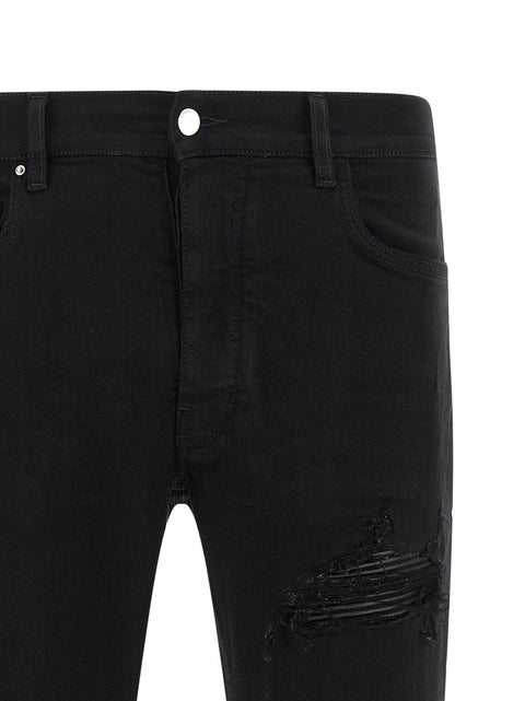 Amiri Mx1 Jeans With Distressed Details