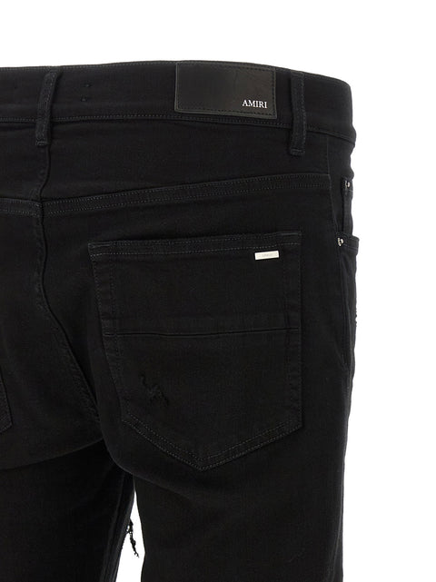 Amiri Mx1 Jeans With Distressed Details