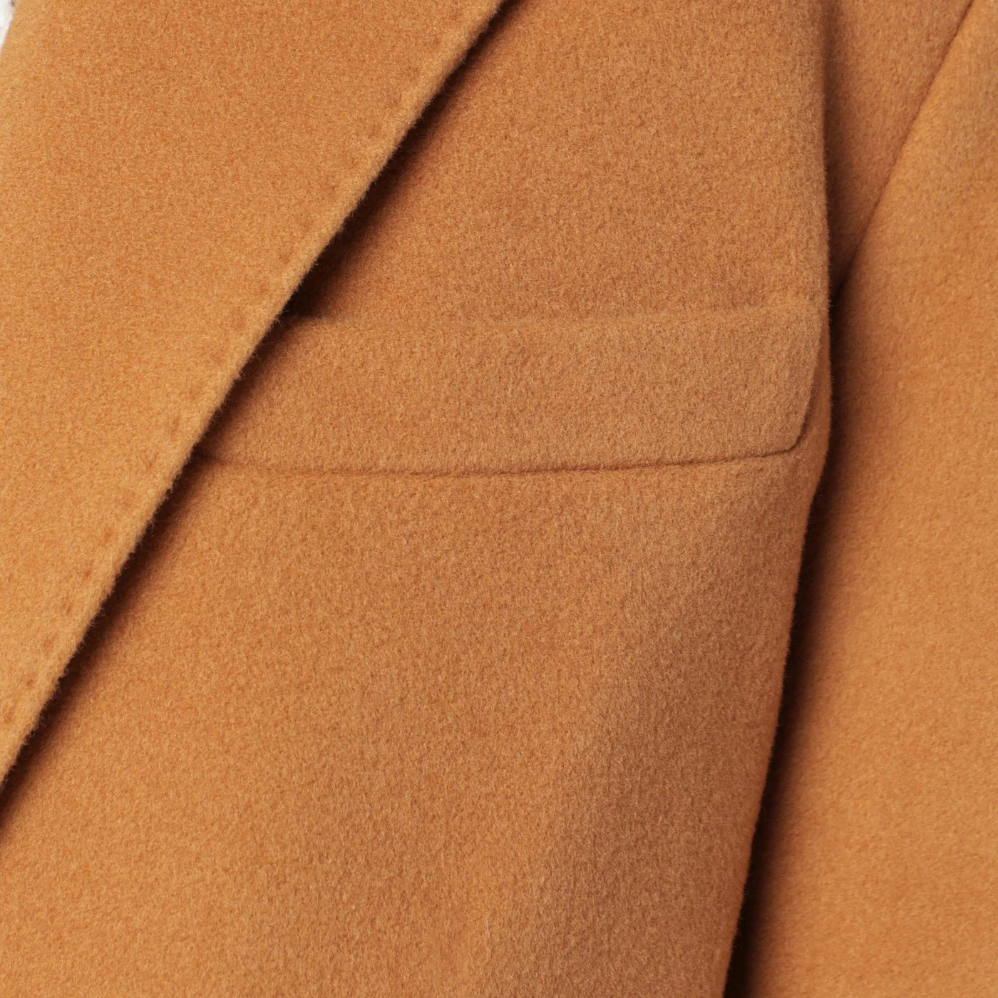 ISABEL MARANT Camel wool blend coat