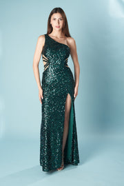AMAZONITA-VESTIDOS LARGOS-Ceylan Bcn-DARK GREEN-XXS-Urbanheer
