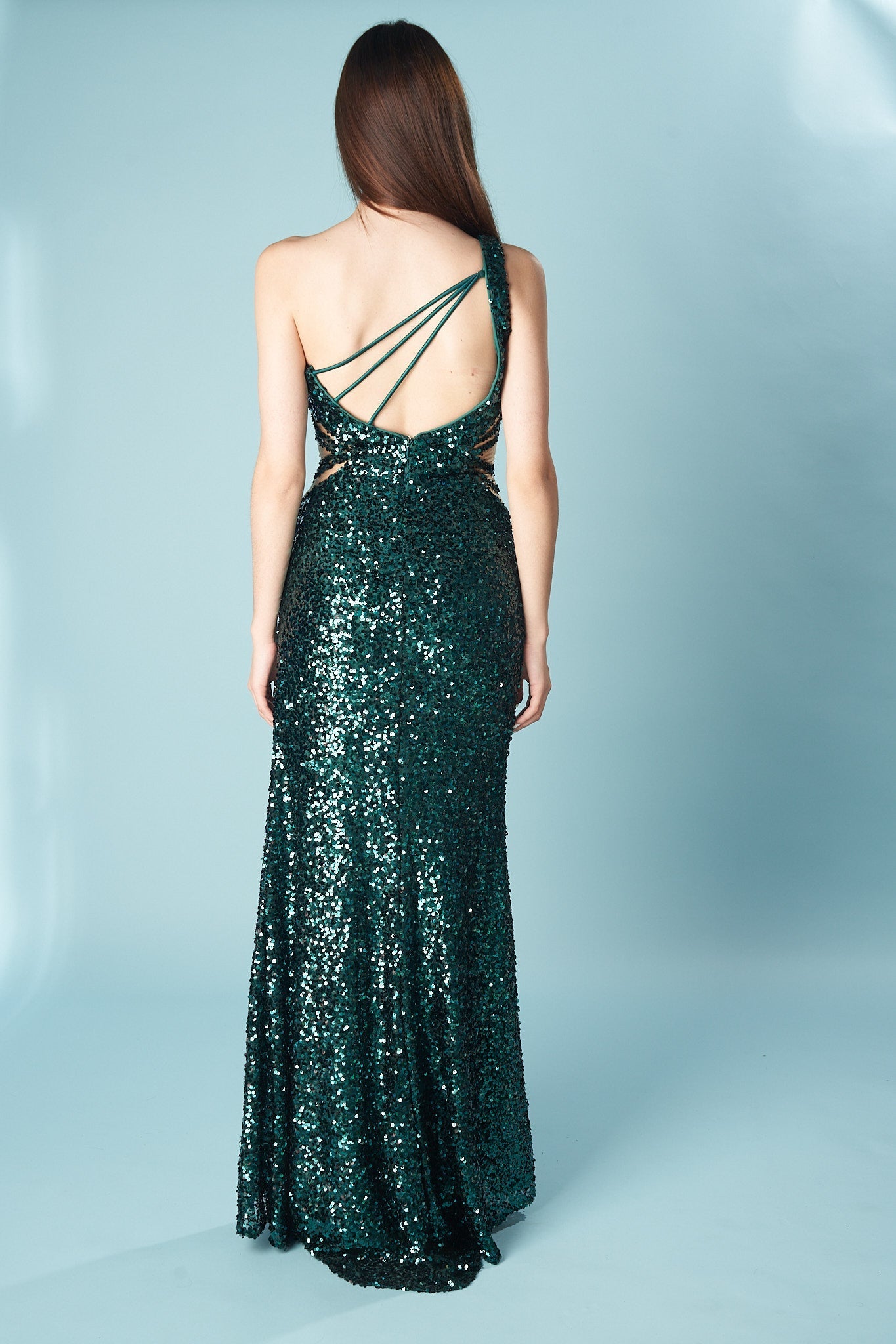 AMAZONITA-VESTIDOS LARGOS-Ceylan Bcn-DARK GREEN-XXS-Urbanheer