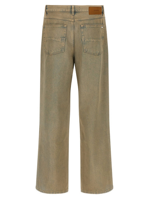 Amiri Wide Leg Jeans