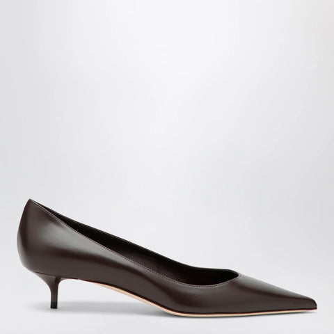 Jimmy Choo Amelia 35 pumps in Chocolate leather