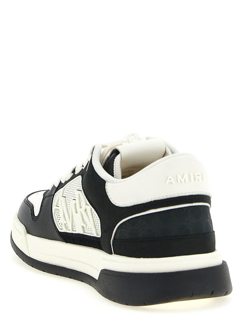 Amiri Ma Quad Debossed Classic Low Sneakers