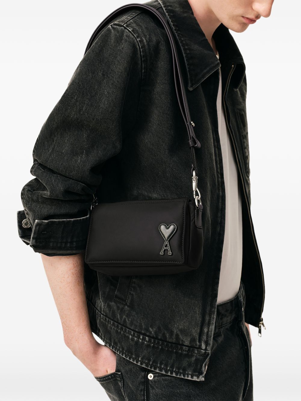 AMI PARIS Bags.. BLACK