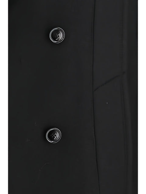 AMI PARIS Coats BLACK
