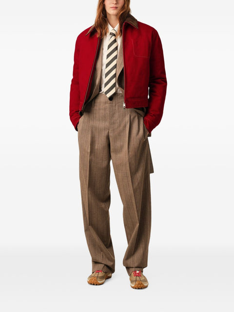 AMI PARIS Coats RED
