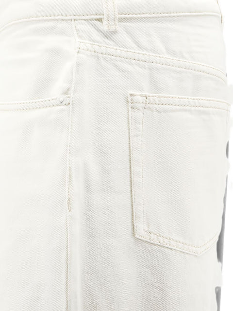 AMI PARIS Jeans ECRU