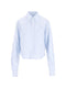 AMI PARIS Shirts LIGHT BLUE