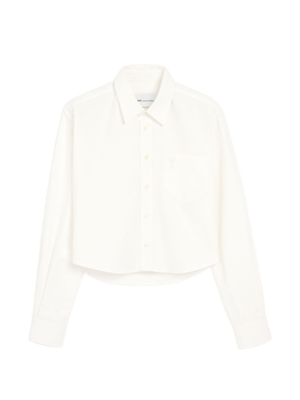AMI PARIS Shirts WHITE