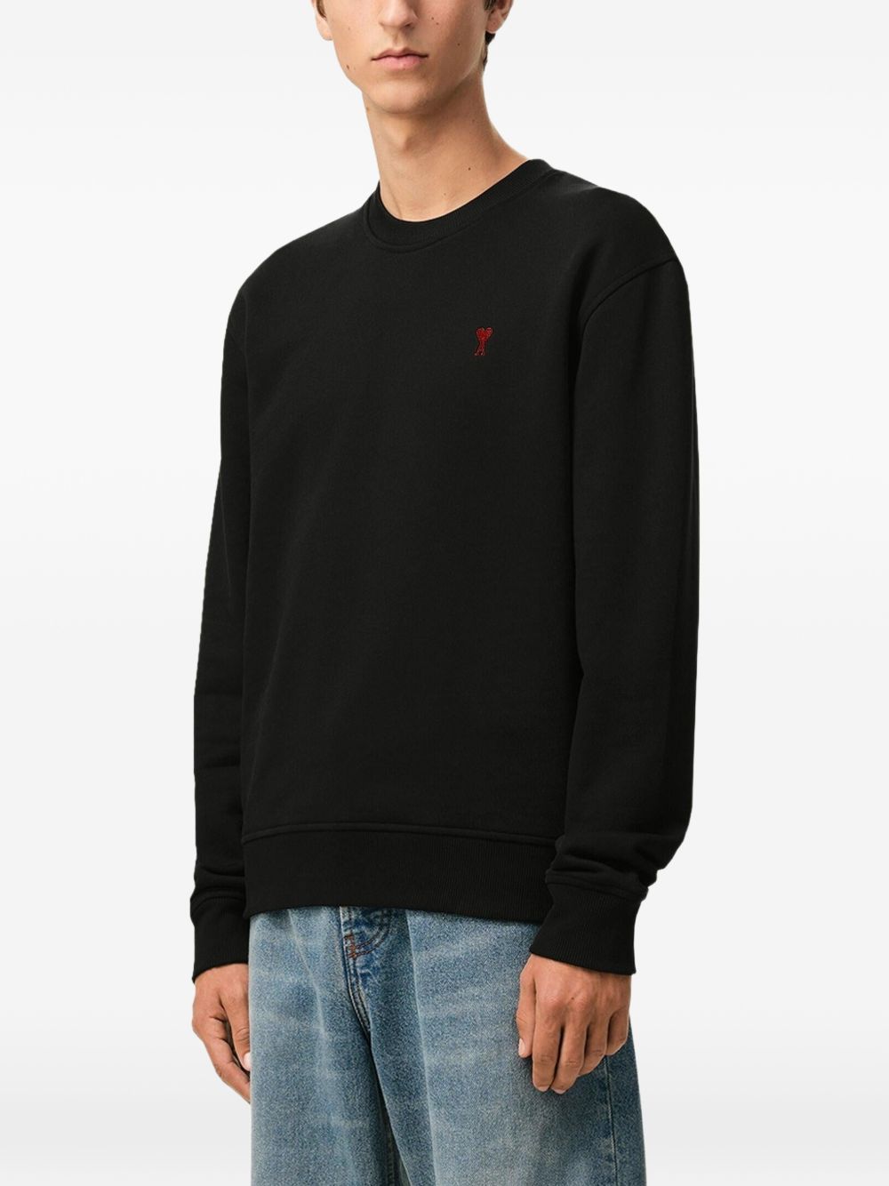 AMI PARIS Sweaters BLACK