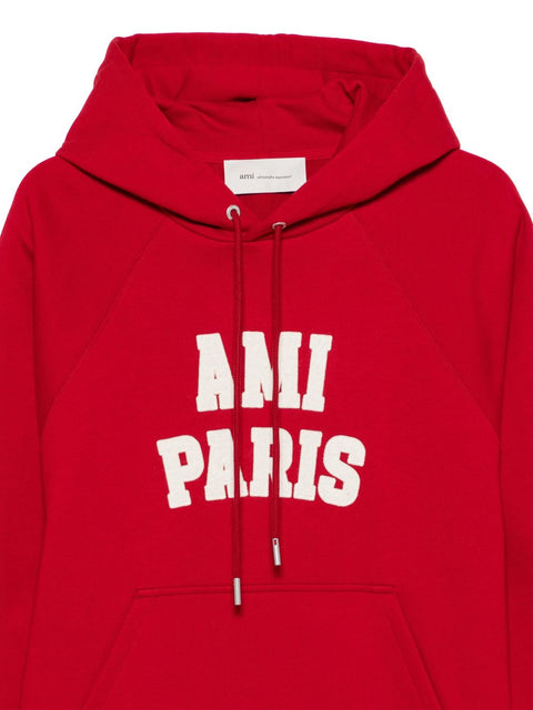 AMI PARIS Sweaters RED