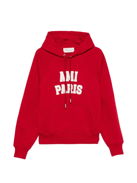 AMI PARIS Sweaters RED