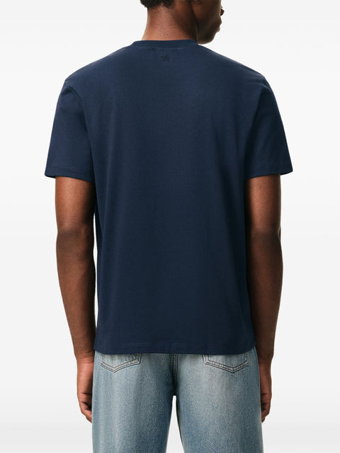AMI PARIS T-shirts and Polos NAVY