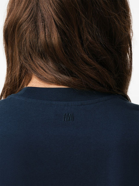 AMI PARIS T-shirts and Polos NAVY