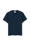 AMI PARIS T-shirts and Polos NAVY