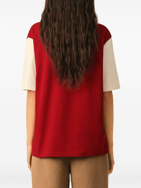 AMI PARIS T-shirts and Polos RED