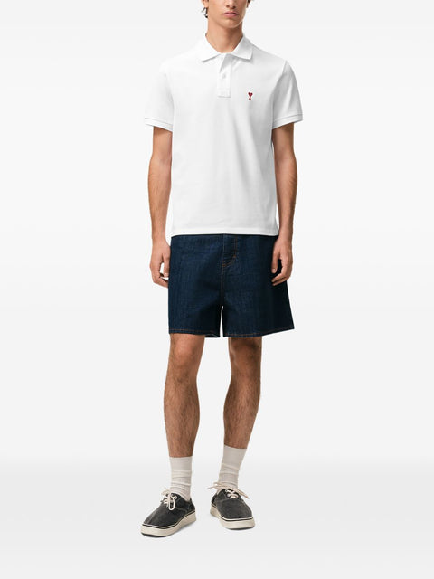 AMI PARIS T-shirts and Polos WHITE