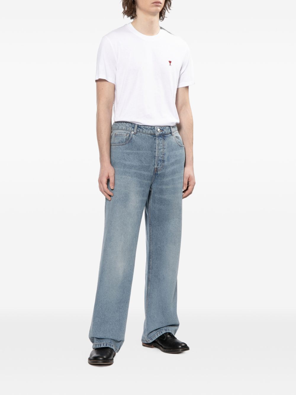 AMI PARIS T-shirts and Polos WHITE from Ami Paris exclusive at