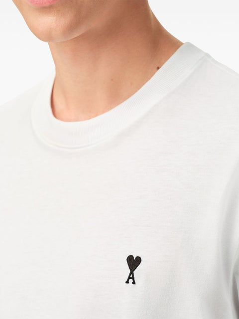 AMI PARIS T-shirts and Polos WHITE