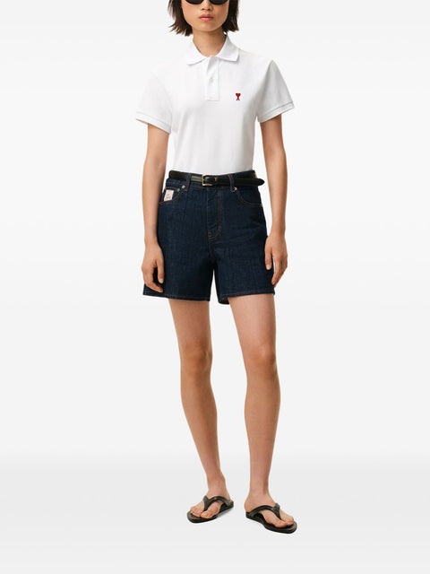 AMI PARIS T-shirts and Polos WHITE