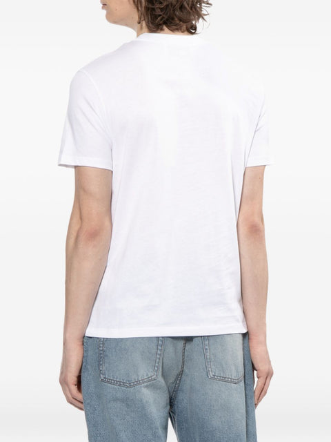 AMI PARIS T-shirts and Polos WHITE