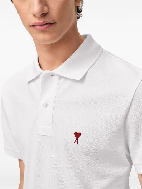 AMI PARIS T-shirts and Polos WHITE