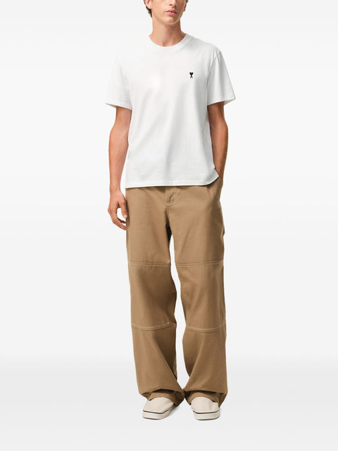 AMI PARIS T-shirts and Polos WHITE