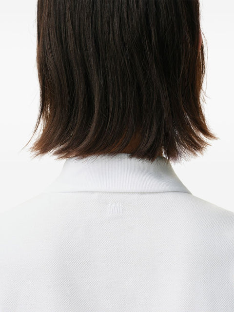 AMI PARIS T-shirts and Polos WHITE