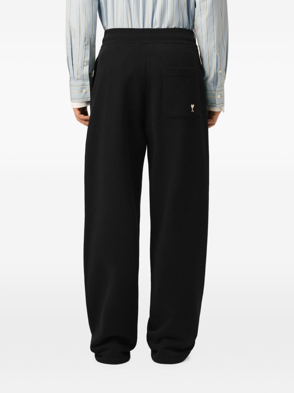 AMI PARIS Trousers BLACK