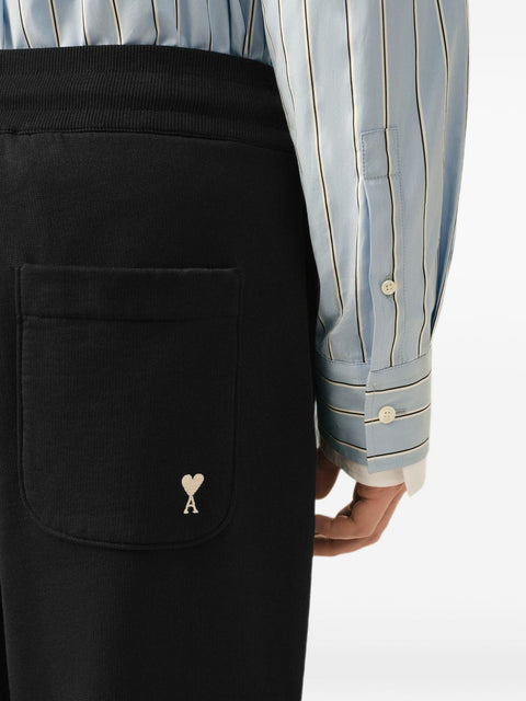 AMI PARIS Trousers BLACK