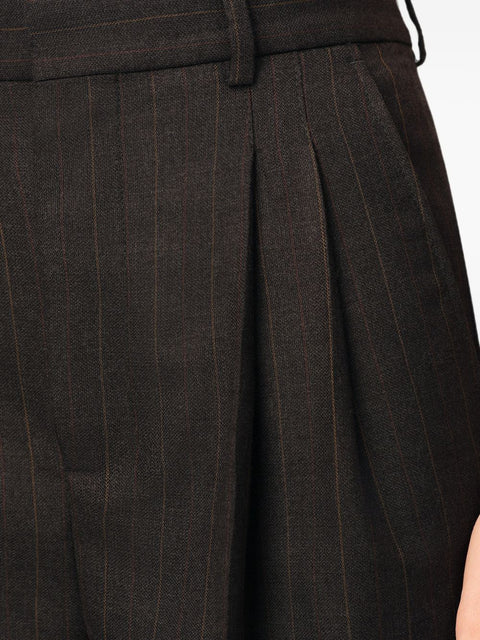 AMI PARIS Trousers DARK GREY